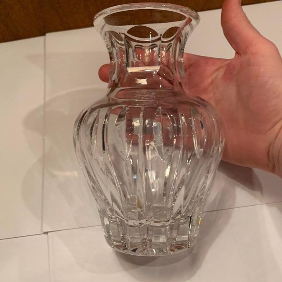 Marquis By Waterford Crystal Sheridan 6” Vase - Picture 6 of 12